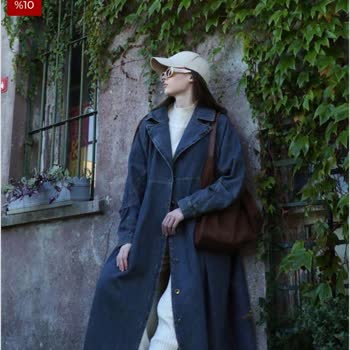 Zülays Moda’dan Aldığım Düğmeli Denim Trençkot Görsellerle Uyuşmuyor Ve İade Reddi