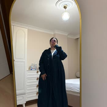 Zülays Moda’dan Aldığım Düğmeli Denim Trençkot Görsellerle Uyuşmuyor Ve İade Reddi