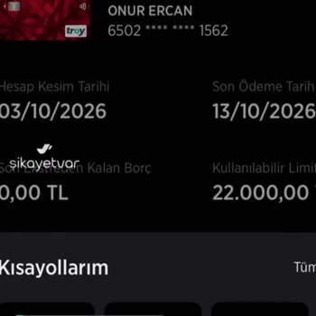 Ziraat Bankası Hesabımdaki Parayı Kullanamıyorum!