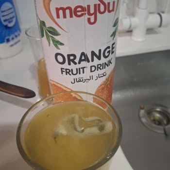 Meysu Portakal Suyu Kapağı Açıldığında Yabancı Madde Bulunması Ve Sağlık Endişesi