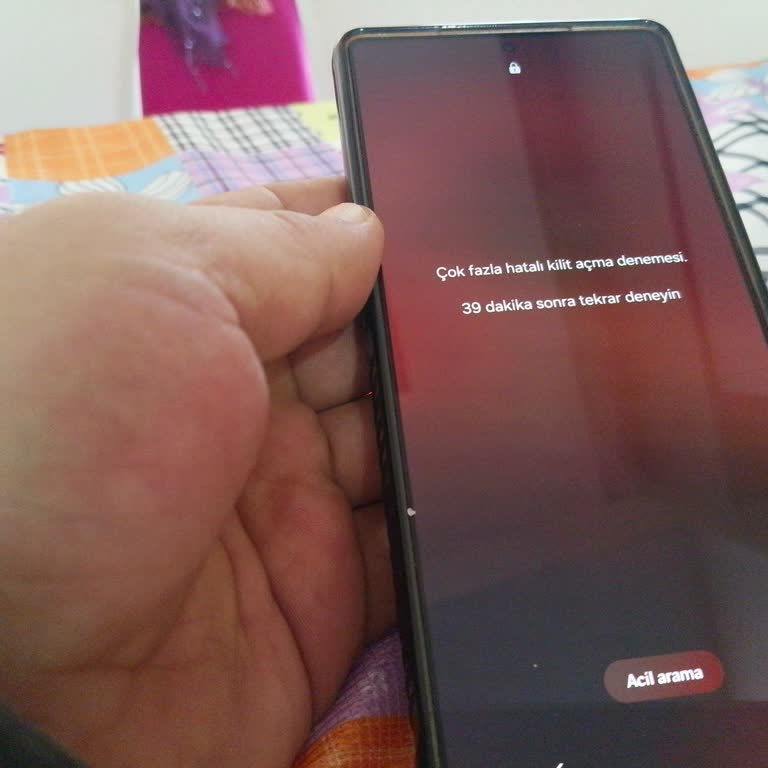 Android 17 Güncellemesi Sonrası Samsung S26 Ultra Kilit Sorunu