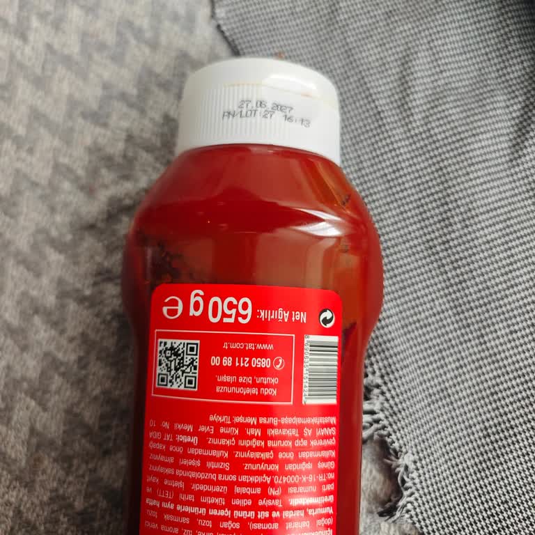 Migros Tat Ketçapta Bozuk Tat Ve Gıda Güvenliği Endişesi