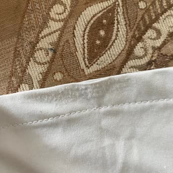 Gmg Firenze Beyaz Pantolonda Yıkama Sonrası Deformasyon Ve Kalite Sorunu