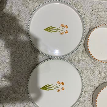 English Home Point Seramik Kahvaltı Takımında Baskı Hatası Yenisi İsteniyor