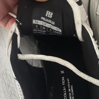 Pull And Bear Ayakkabısının İç Tabanı Hemen Yırtıldı Ve İade Talebi Reddedildi