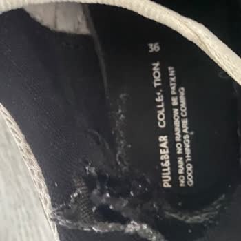 Pull And Bear Ayakkabısının İç Tabanı Hemen Yırtıldı Ve İade Talebi Reddedildi