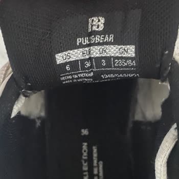 Pull And Bear Ayakkabısının İç Tabanı Hemen Yırtıldı Ve İade Talebi Reddedildi