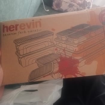Herevin Markalı Saklama Kabı Setinde Eksik Parçalar Ve Mağaza İadesi Reddi
