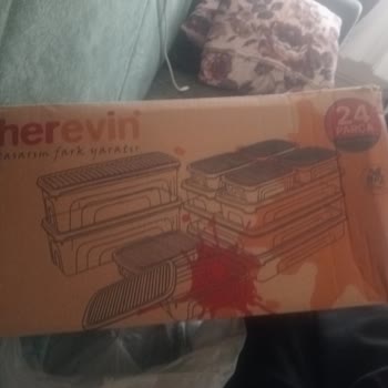 Herevin Markalı Saklama Kabı Setinde Eksik Parçalar Ve Mağaza İadesi Reddi