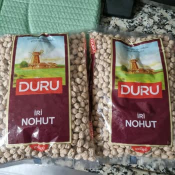 Amazon'da Görseliyle Uyuşmayan Nohut Ürünü Ve Çözüm Sunmayan Müşteri Hizmetleri