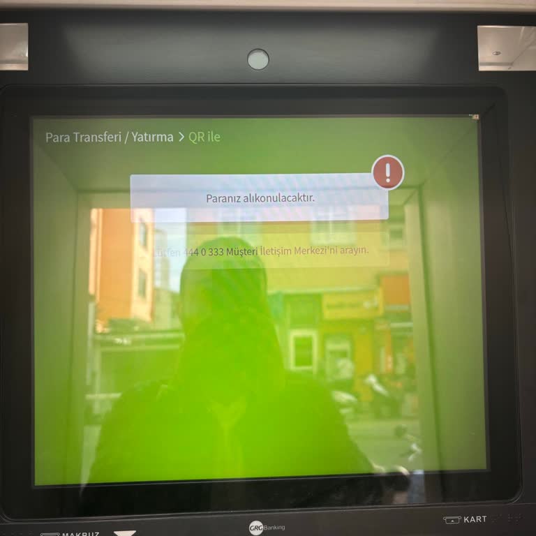 Garanti BBVA ATM'sinde Alıkonulan 60.000 TL'nin Hızlı İadesi Ve Faiz Masraflarının Karşılanması