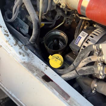 Yağ Filtresi Arızaları Ve Hidrolik Kaçaklarıyla Hidromek K4 A5 Makinesinde Güven Sorunu
