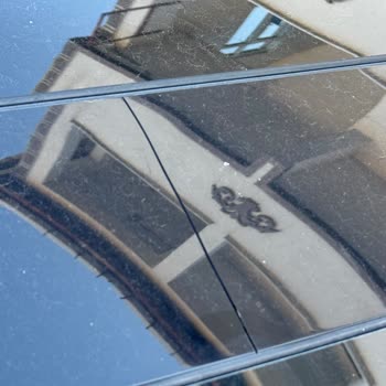 Renault Megane Sunroof Çıtadaki Çatlak Garanti Kapsamına Alınmadığı İçin Mağduriyet
