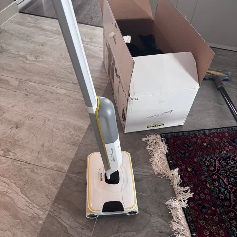 Kärcher Fc8 Smart Signature Line Sürekli Arıza Ve Garanti Dışı Servis Sorunu