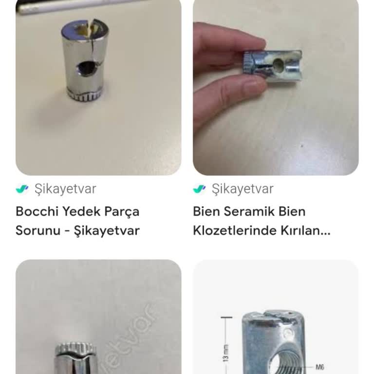 Bien Klozet Kapağı Adaptör Parçası İçin Yedek Parça Bulunamıyor Ve Destek Verilmiyor