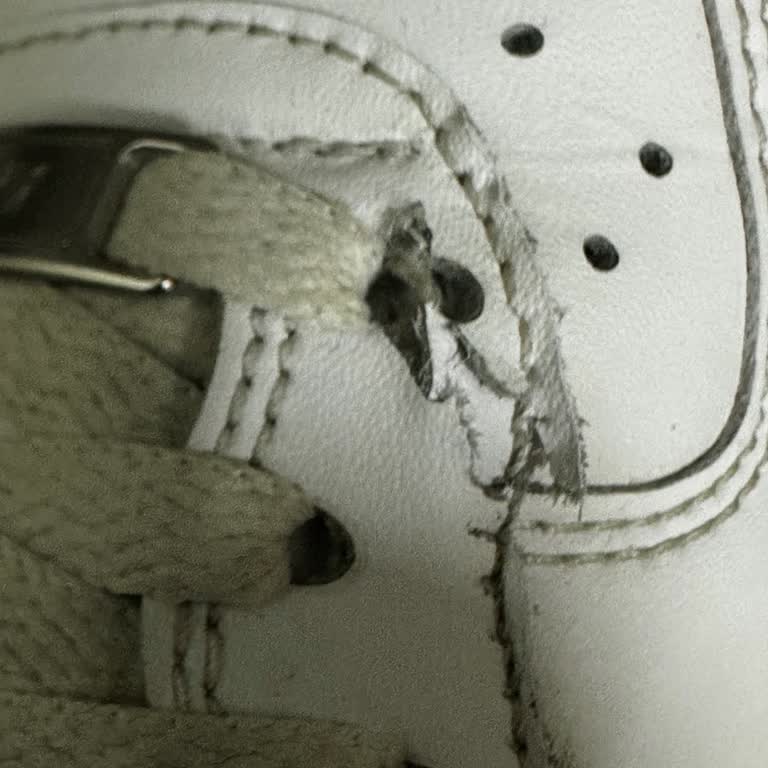 Nike Air Force 1 Ayakkabısında Kullanıcı Hatası İddiası Reddi Ve Yeniden Değerlendirme Talebi
