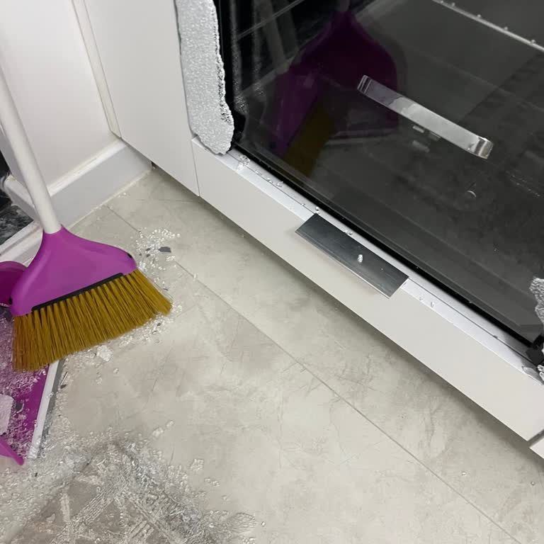 Simfer Ankastre Fırın Cam Patlaması Ve Haksız Ücret Talebi