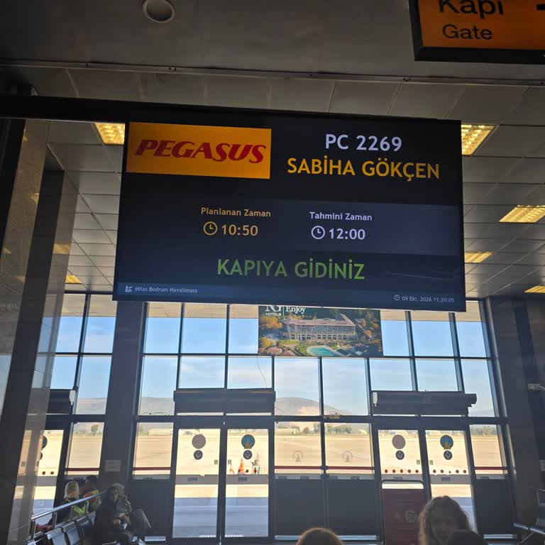 70 Dakikalık Pegasus Uçuş Gecikmesi Ve Çözüm Odaklı Olmayan Müşteri Hizmeti