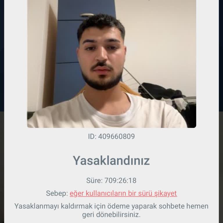 Minichat'ta Gerekçe Sunulmadan Tekrarlanan Banlar Ve Ücret Talebi