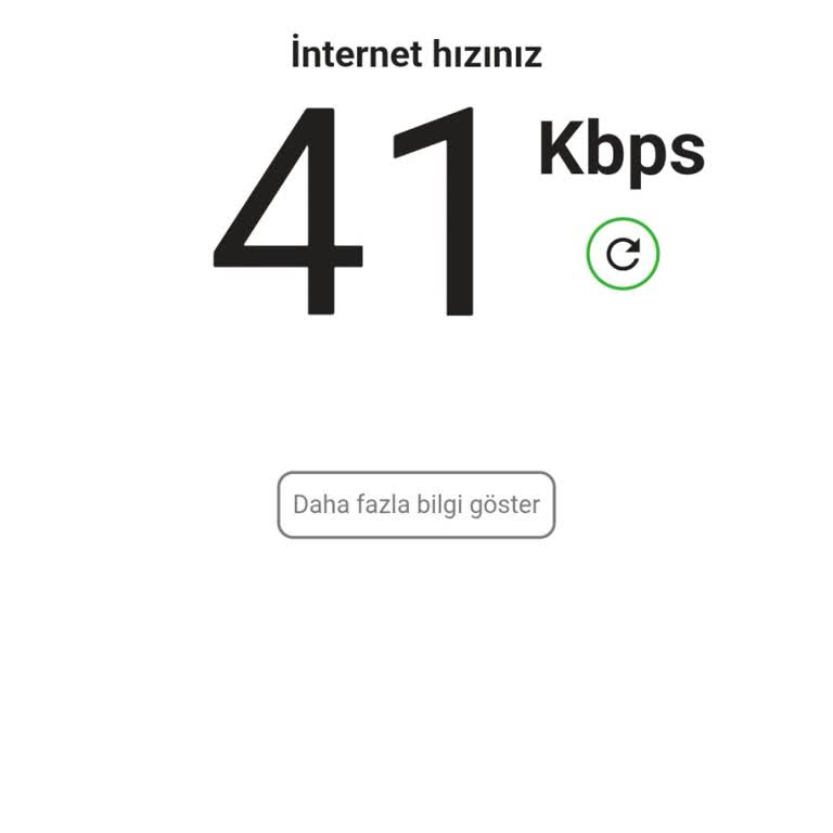 TurkNet İnternet Hızının Pakete Uymaması Ve Sürekli Düşük Hız