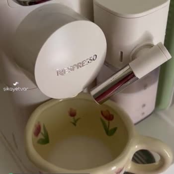 Nespresso Lattisima Makinesi Süt Köpürtmüyor!