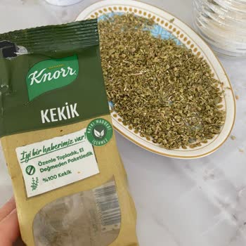Knorr Kekik Ürününde Salyangoz Ve Siyah Yabancı Madde Bulunması