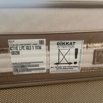 İstikbal Yumuşak Yatak Teslimatı, Bel Fıtığına Uygun Değil Ve Değişim Talebi