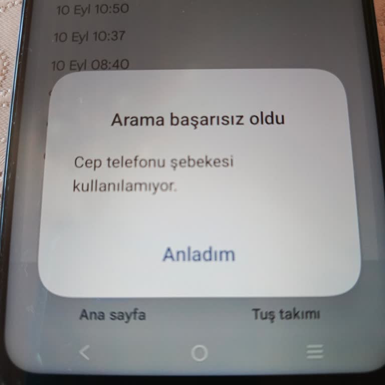 Türk Telekom Ağ Kesintisi Ve Müşteri Hizmetine Erişilememesi