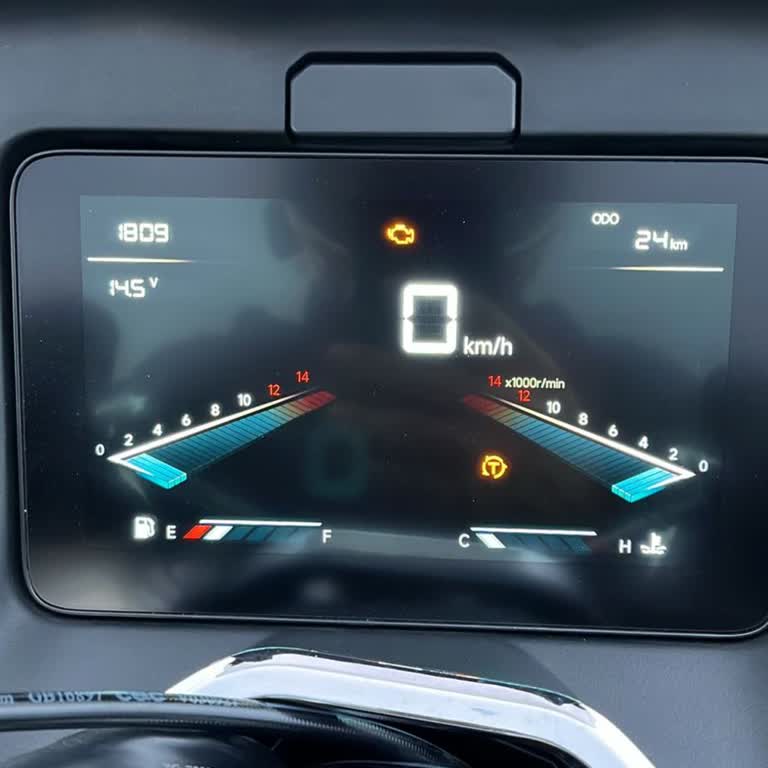 RKS Precio 250 ABS Motosiklette Garanti Kapsamında Parça Kaybı Ve Çözülmeyen Arızalar