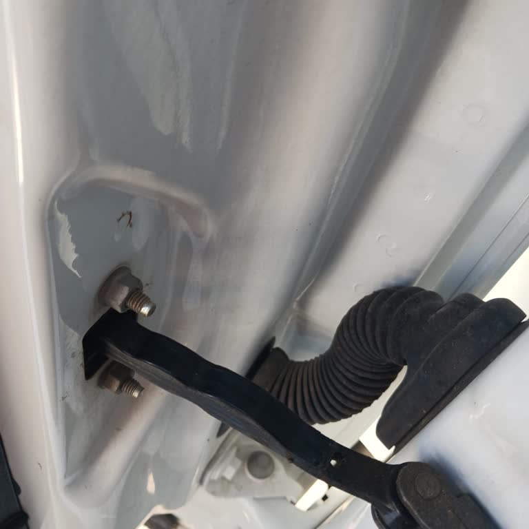 Ford Courier Kapı Menteşesindeki Paslanma Üç Yıllık Araçta Garanti Dışı