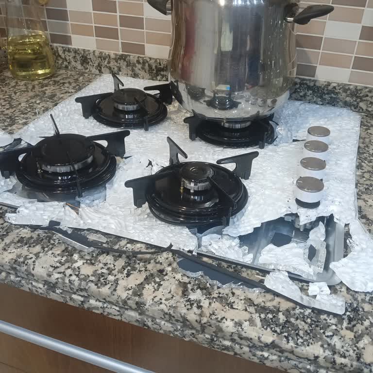 Kumtel Ankastre Ocakta Güvenlik Sorunu Ve İlgisiz Servis Yanıtı