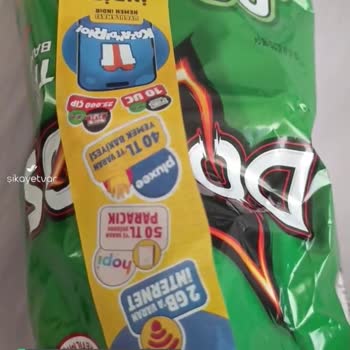 Doritos Cipsin İçindeki Sert Siyah Şey
