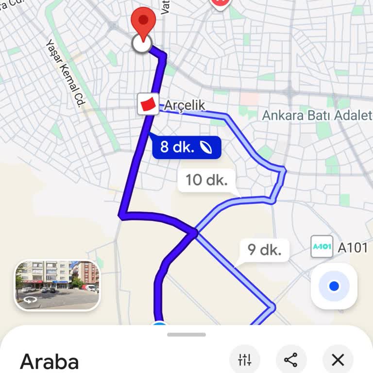 Aras Kargo Sincan Şubesinin Teslimat Bölgesi Dışı Uygulamasıyla Adrese Teslim Mağduriyeti