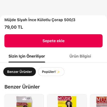 Yanlış Çorap Gönderimi Ve İade Talebimin Reddedilmesi