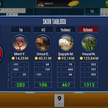 Zynga 101 Okey Plus Oyununun Çip Transferi Sorunları Ve Para İadesi Talebi