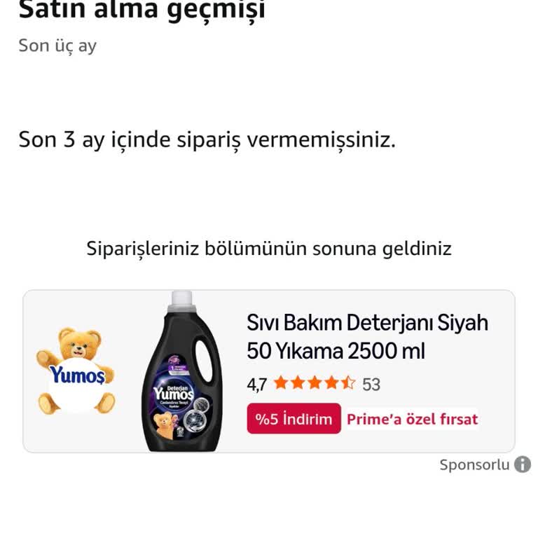 Siparişim Uygulamada Yok, İade İşlemi Yapılamıyor