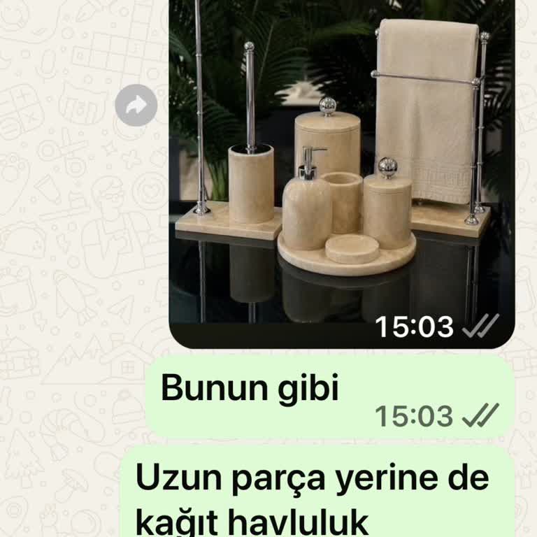 Adelefit'ten Mermer Banyo Seti Gönderilmedi Ve 3500 TL İade Talebi