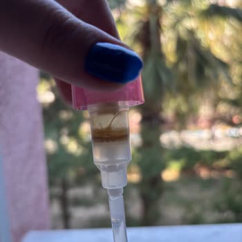 Bioderma Yüz Yıkama Jeli Pompasında Küf Şüphesi