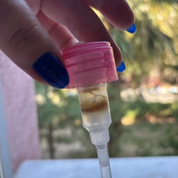 Bioderma Yüz Yıkama Jeli Pompasında Küf Şüphesi