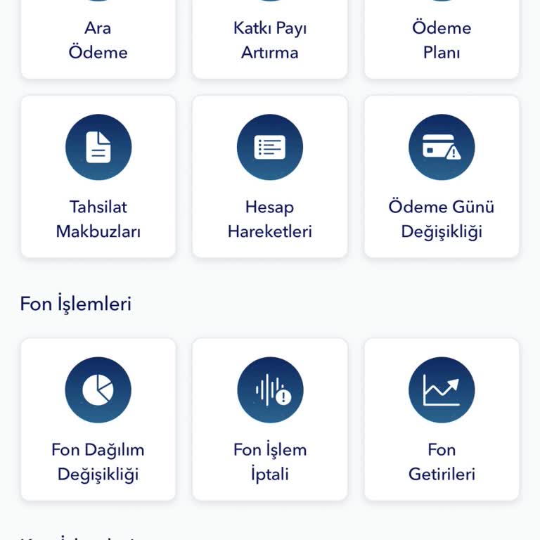 Katkı Payı Azaltma Seçeneği Eksik, Canlı Müşteri Temsilcisine Bağlanamama