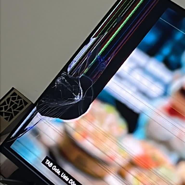 Arçelik Servisi Sağlık Nedeniyle Oluşan TV Hasarını Ücretsiz Onarmıyor