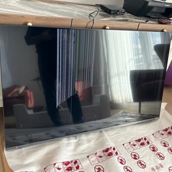 Kırık Gelen TV İçin Acil Ürün Değişimi Talebi