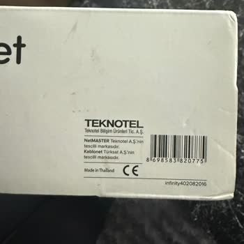 Kablo Net Modem İade Kodu Gönderilmediği İçin Haksız 4500 TL Ceza