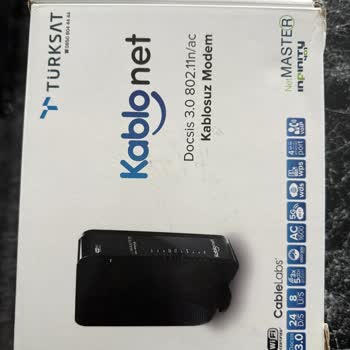 Kablo Net Modem İade Kodu Gönderilmediği İçin Haksız 4500 TL Ceza