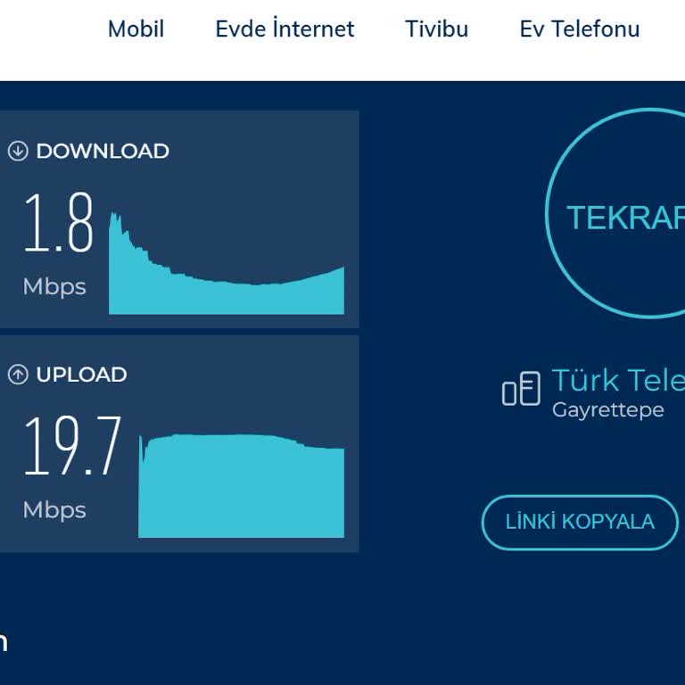 Türk Telekom'da 100 Mbps Hızının Sürekli Düşmesi Ve Çözüm Yoksunluğu