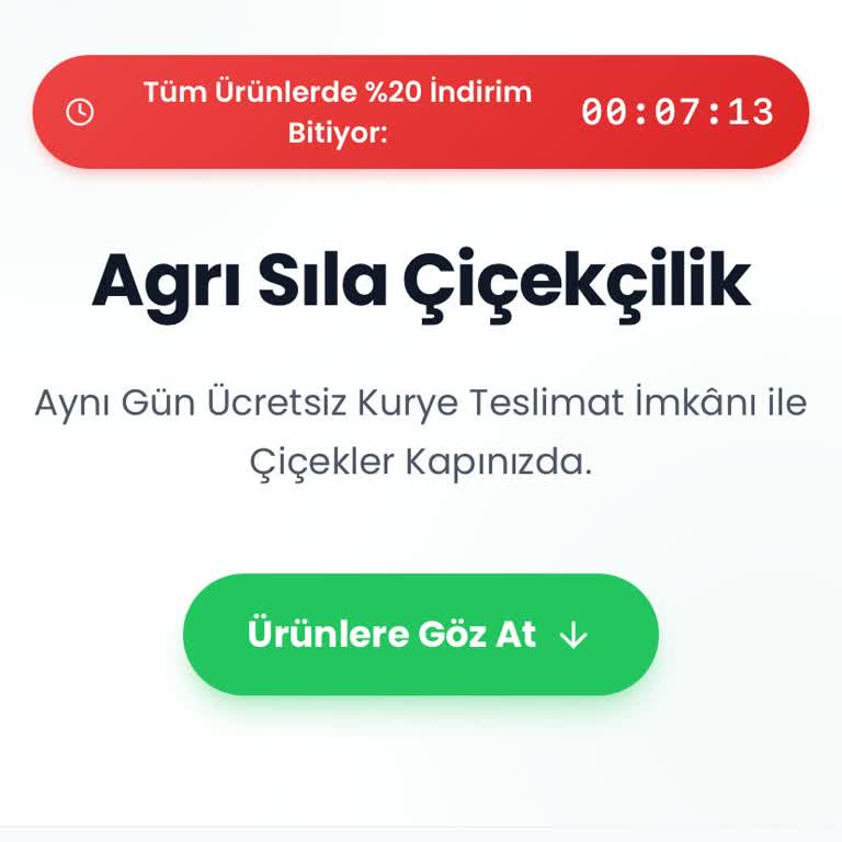 Çiçek Siparişi İade ve Dolandırıcılık Şikayeti