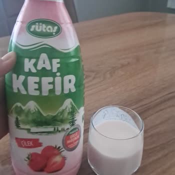 Sütaş Kaf Çilekli Kefirde Bozulmuş Tat Ve Kötü Koku