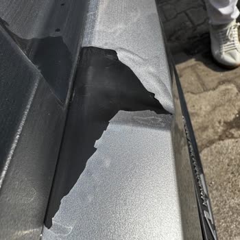 Kia Yetkili Servisinde Değiştirilen Tamponda Boya Kabarması Ve Soyulması Garanti Kapsamına Alınmadı