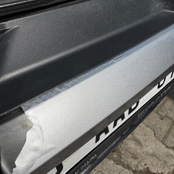 Kia Yetkili Servisinde Değiştirilen Tamponda Boya Kabarması Ve Soyulması Garanti Kapsamına Alınmadı