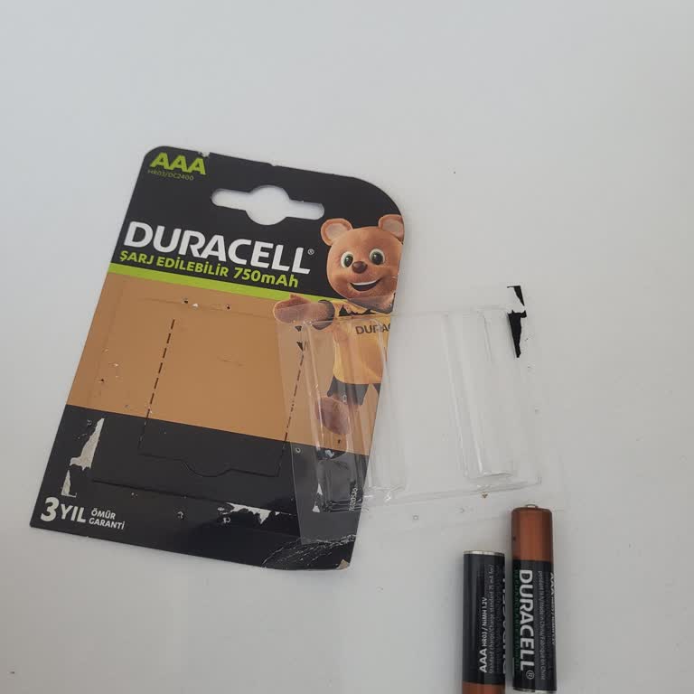 Duracell Şarjlı Pillerde Garanti Kapsamında Eksik Gönderim Ve Hasarlı Kargo Şikayeti
